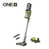 RYOBI RYOBI RSVS18-1C20G akumulatorski pokončni sesalnik + 2Ah Li-Ion baterija + polnilnik