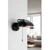 Opviq Zidna lampa 9084-1, Crna