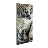 Eglo living slika platno, drvo, pastelno tamno zelena, zlatna Alaminos 423046