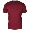 011Shop Muška majica kratkih rukava 011, Bordo