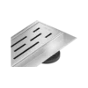 Mexen Flat M01 linearni odtok 60 cm, inox - 1020060-15