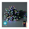 Nedis WIFILX01C84 - LED RGB spoljna girlanda 84xLED/8 funkcija 13m IP65 Wi-Fi Tuya