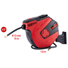 KS Tools automatski namotač za pneumatsko crevo O13mm x 15m 515.3445