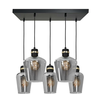 Luster na sajli RICHMOND 5xE27/60W/230V