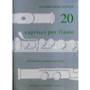 MERCADANTE:20 CAPRICCI PER FLAUTO