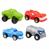 GOO JIT ZU Rastegljivi automobil Gooomobil, Crveni
