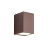 Redo 90528 - LED spoljna zidna svetiljka BRIO LED/6W/230V 3000K IP54 braon