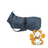 Trixie Be Nordic Husum Raincoat Teget M 45 cm, Topli Kaput Sa Postavom Za Kišu