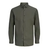 JACK & JONES Srajca JPRBLAParker temno zelena