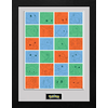Uokvirjena slika ABYstyle Pokémon First Partner Grid - 30,5 × 40,6 cm