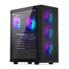 VIST VIST VENTUM PC Gaming Ryzen 7 5700X - RAM 32GB - RTX 4060Ti - SSD 1TB M.2 - WIFI - Windows 11 Pro, (21554010)