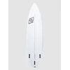 TwinsBros Big Mama FCS2 Surfboard white