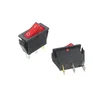 Stikalo QY603-101 230V AC osvetljeno VKLOP-IZKLOP 10 kosov