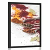 Plakat aromatična mešanica začimb - 60x90 no frame