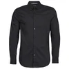 Guess LS SUNSET SHIRT Črna