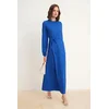 Trendyol Modest Ženska haljina Tctss25Eb00129, Plava