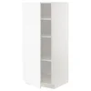 METOD Visoki element s policama, bela Enköping/bela im. drveta, 60x60x140 cm