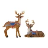 Svečniki iz poliresina v kompletu 2 ks Glory – Bloomingville