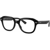 Ray Ban Naočare za sunce Erik Naočare za sunce 0RB4398 901/GH 53, Crne