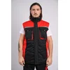 Laki Industry premium Radni prsluk Crno-crveni