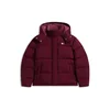 Tommy Jeans Zimska jakna Alaska marine / ciklama / rdeča / bela