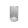 Tuš kabina Transparent R90 LINNI