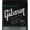 GIBSON SET SEG-BBS B.B.KING ELECTRIC 010-054