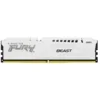 RAM DDR5 Kingston 16GB 5200MHz Fury Beast White KF552C40BW-16