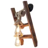 Opviq 806ALD1481 Zidna lampa, Braon
