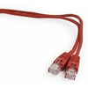 GEMBIRD - Patch Cable, U/UTP Cat.5e, Red, 2m