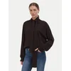 Liu Jo Pulover WF6445 MA16R Temno rjava Regular Fit