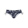 SUNSEEKER Bikini hlačke nočno modra/off-bela