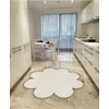 Conceptum Hypnose Tepih Daisy, 80x80 cm, Beli