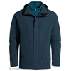 Jakna VAUDE Rosemoor 3v1, temno morje (XXL)