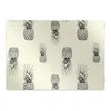 Decormat Podloga za stol Plastic pineapple 140x100 cm 15 cm
