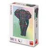 Puzzle Elephant 500 xl kosov za sproščanje