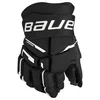 Hokejske rokavice Bauer Supreme M3 Black/White Junior 10 palcev