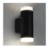 Brilagi - Spoljašnje zidno svetlo MATERA 2xGU10/30W/230V crno IP54