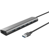 TRUST USB-C adapter Halyx 7v1, siv
