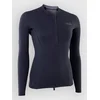 Ion Amaze Amp Zip Top 1.5 Longsleeve Lycra black