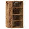 Vidaxl Viseča omarica “Riga” Old Wood 30x29,5x60 cm Inženirski les