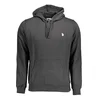 U.S. polo Assn. Muški duks 63012-53223_Nero_199, Crni