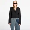 Jakna Off-White Wo Gab Big Bookish Crop Jacket Black/ Electric Blue L