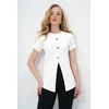 Trend Alacati Stili Ženska bluza Alc-X14169, Bela