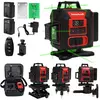 ModernHome Laserski nivelir 4D sa zelenim laserom 360° 16 linija H-047