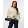 VERO MODA Pulover VMLOON kremna