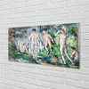 tulup.si Slika na steklu Art golota 120x60 cm 4 obešalnika
