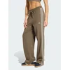 adidas Spodnji del trenirke Firebird KS7362 Rjava Regular Fit