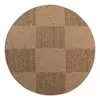 Rjava okrogla notranja in zunanja preproga o 80 cm Timber 1405 – Ayyildiz Carpets