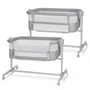 KINDERKRAFT KOLEVKA 2U1 NESTEE UP 2 LIGHT GREY